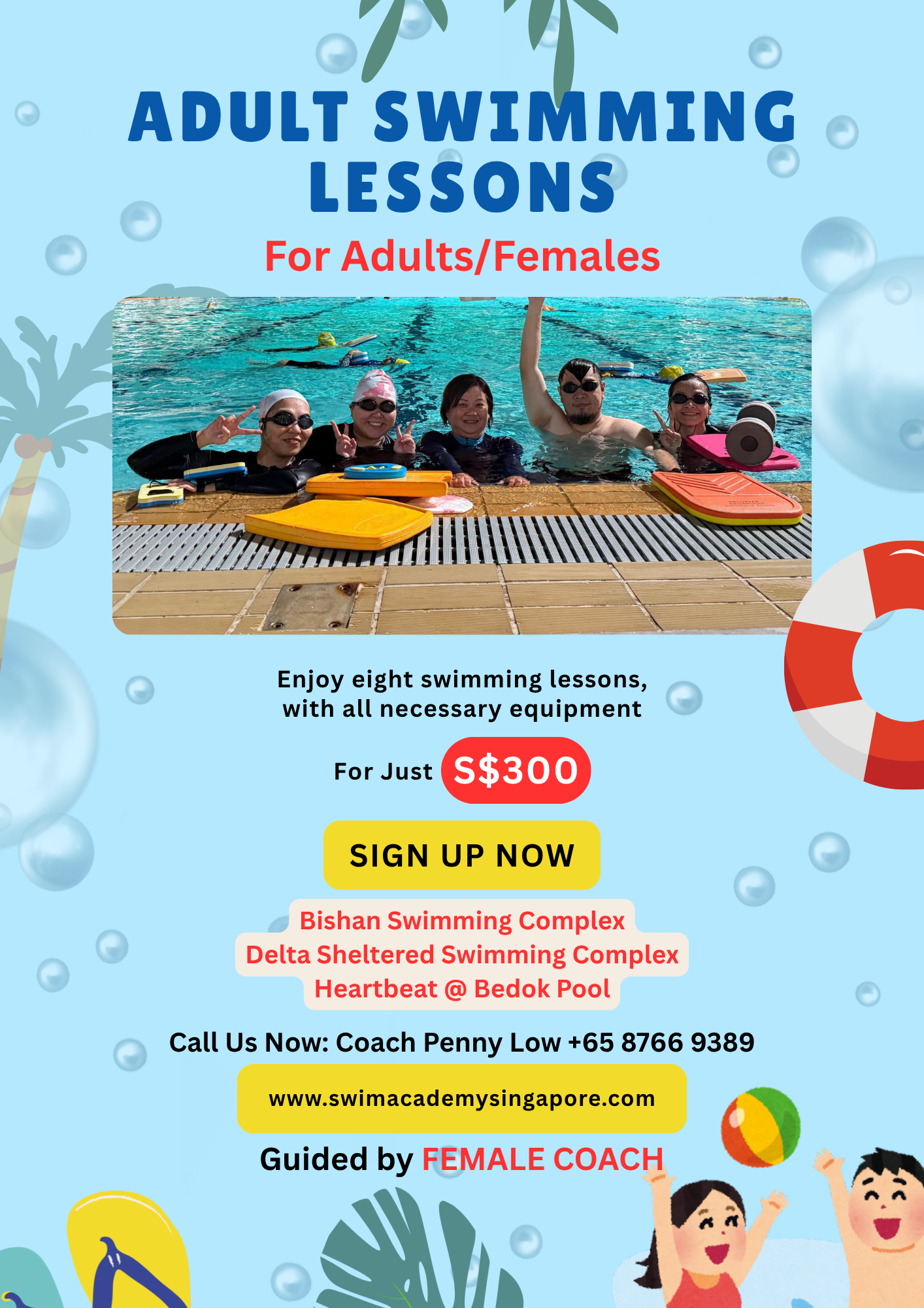 Guided By Female Coach