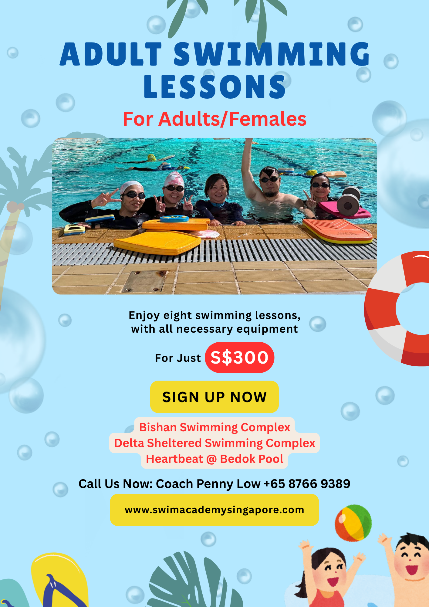 Guided By Female Coach
